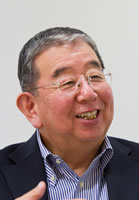 HOST SUS株式会社 代表取締役社長 石田保夫